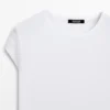 100% βαμβακερό T-shirt με κοντά μανίκια 100% βαμβακερό T-shirt με κοντά μανίκια