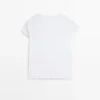 100% βαμβακερό T-shirt με κοντά μανίκια 100% βαμβακερό T-shirt με κοντά μανίκια