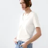 100% βαμβακερό T-shirt με κοντά μανίκια 100% βαμβακερό T-shirt με κοντά μανίκια