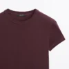 100% βαμβακερό T-shirt με κοντά μανίκια 100% βαμβακερό T-shirt με κοντά μανίκια