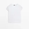 100% βαμβακερό T-shirt με κοντά μανίκια 100% βαμβακερό T-shirt με κοντά μανίκια