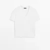 100% βαμβακερό T-shirt με κοντά μανίκια 100% βαμβακερό T-shirt με κοντά μανίκια