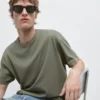 100% βαμβακερό T-shirt με κοντά μανίκια 100% βαμβακερό T-shirt με κοντά μανίκια