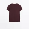 100% βαμβακερό T-shirt με κοντά μανίκια 100% βαμβακερό T-shirt με κοντά μανίκια