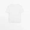 100% βαμβακερό T-shirt με κοντά μανίκια 100% βαμβακερό T-shirt με κοντά μανίκια