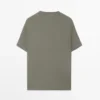 100% βαμβακερό T-shirt με κοντά μανίκια 100% βαμβακερό T-shirt με κοντά μανίκια