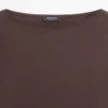 100% βαμβακερό T-shirt με λαιμόκοψη 100% βαμβακερό T-shirt με λαιμόκοψη
