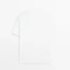 100% βαμβακερό T-shirt μεσαίου βάρους 100% βαμβακερό T-shirt μεσαίου βάρους