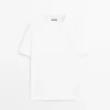 100% βαμβακερό T-shirt μεσαίου βάρους 100% βαμβακερό T-shirt μεσαίου βάρους