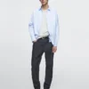 Ελαφρύ τζιν slim fit με πλύση rinse Ελαφρύ τζιν slim fit με πλύση rinse