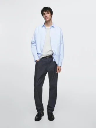 Ελαφρύ τζιν slim fit με πλύση rinse