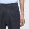 Ελαφρύ τζιν slim fit με πλύση rinse Ελαφρύ τζιν slim fit με πλύση rinse