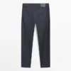 Ελαφρύ τζιν slim fit με πλύση rinse Ελαφρύ τζιν slim fit με πλύση rinse