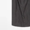 Φορέμα μέσου μήκους με πλισέ λεπτομέρεια στους ώμους Φορέμα μέσου μήκους με πλισέ λεπτομέρεια στους ώμους