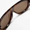 Γυαλιά Ηλίου τύπου Aviator με εφέ χελώνας Γυαλιά Ηλίου τύπου Aviator με εφέ χελώνας