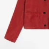 Κοντό μπουφάν από σουέτ Κοντό μπουφάν από σουέτ