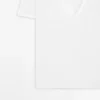Λινό T-shirt με V λαιμόκοψη Λινό T-shirt με V λαιμόκοψη