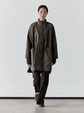 Μακρύ μπουφάν