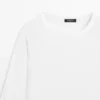 Μακρυμάνικο T-shirt 100% βαμβάκι Μακρυμάνικο T-shirt 100% βαμβάκι