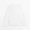 Μακρυμάνικο T-shirt 100% βαμβάκι Μακρυμάνικο T-shirt 100% βαμβάκι
