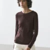 Μακρυμάνικο T-shirt με διπλή επένδυση Μακρυμάνικο T-shirt με διπλή επένδυση