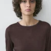 Μακρυμάνικο T-shirt με διπλή επένδυση Μακρυμάνικο T-shirt με διπλή επένδυση