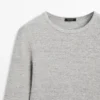Μακρυμάνικο T-shirt με λεπτομέρειες σε στίγματα Μακρυμάνικο T-shirt με λεπτομέρειες σε στίγματα