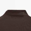 Μακρυμάνικο βαμβακερό T-shirt με ραβδώσεις Μακρυμάνικο βαμβακερό T-shirt με ραβδώσεις