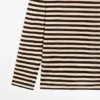 Oversize ριγέ T-shirt με μακριά μανίκια Oversize ριγέ T-shirt με μακριά μανίκια