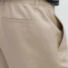 Παντελόνι jogger από βαμβάκι και λινό Παντελόνι jogger από βαμβάκι και λινό