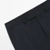 Παντελόνι κοστούμι από μείγμα Cool Wool με καρό μοτίβο