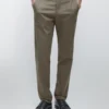 Παντελόνι Slim Fit από μείγμα βαμβακιού Παντελόνι Slim Fit από μείγμα βαμβακιού