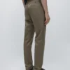 Παντελόνι Slim Fit από μείγμα βαμβακιού Παντελόνι Slim Fit από μείγμα βαμβακιού