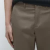 Παντελόνι Slim Fit από μείγμα βαμβακιού Παντελόνι Slim Fit από μείγμα βαμβακιού