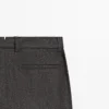 Παντελόνια από μίγμα μαλλιού σε ύφασμα twill Παντελόνια από μίγμα μαλλιού σε ύφασμα twill