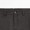 Παντελόνια από μίγμα μαλλιού σε ύφασμα twill Παντελόνια από μίγμα μαλλιού σε ύφασμα twill