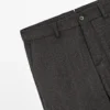 Παντελόνια από μίγμα μαλλιού σε ύφασμα twill Παντελόνια από μίγμα μαλλιού σε ύφασμα twill