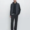 Παντελόνια Jogger Fit από μείγμα βαμβακιού Παντελόνια Jogger Fit από μείγμα βαμβακιού