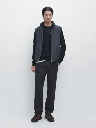 Παντελόνια Jogger Fit από μείγμα βαμβακιού
