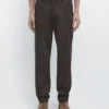Παντελόνια Jogger Fit από μείγμα βαμβακιού Παντελόνια Jogger Fit από μείγμα βαμβακιού