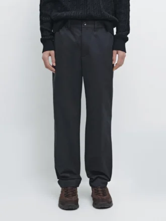 Παντελόνια Jogger Fit από μείγμα βαμβακιού