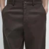 Παντελόνια Jogger Fit από μείγμα βαμβακιού Παντελόνια Jogger Fit από μείγμα βαμβακιού