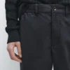 Παντελόνια Jogger Fit από μείγμα βαμβακιού Παντελόνια Jogger Fit από μείγμα βαμβακιού