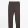 Παντελόνια Jogger Fit από μείγμα βαμβακιού Παντελόνια Jogger Fit από μείγμα βαμβακιού