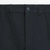Παντελόνια Jogger Fit από μείγμα βαμβακιού Παντελόνια Jogger Fit από μείγμα βαμβακιού