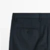 Παντελόνια κοστούμι από Cool Wool με μικρο-υφή Παντελόνια κοστούμι από Cool Wool με μικρο-υφή