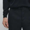 Παντελόνια κοστούμι από Cool Wool με μικρο-υφή Παντελόνια κοστούμι από Cool Wool με μικρο-υφή
