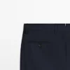 Παντελόνια κοστούμι από μείγμα Cool Wool Παντελόνια κοστούμι από μείγμα Cool Wool