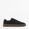 Παπούτσια Nubuck με σόλα σε αντίθεση Παπούτσια Nubuck με σόλα σε αντίθεση