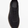 Παπούτσια Nubuck με σόλα σε αντίθεση Παπούτσια Nubuck με σόλα σε αντίθεση